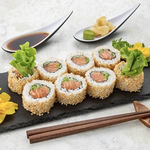 Аляска в кунжуте