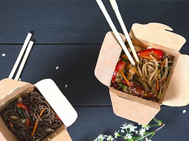 WOK с рисом