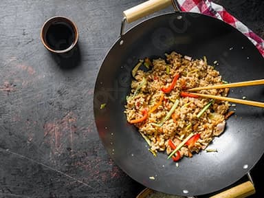 WOK лапша фунчоза