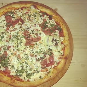 Охотничья с беконом