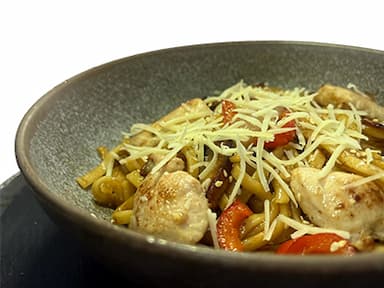 Курица с пармезаном