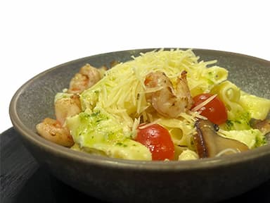 Паста с морепродуктами